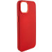 TPU чехол Bonbon Metal Style для Apple iPhone 11 Pro (5.8") (Красный / Red)