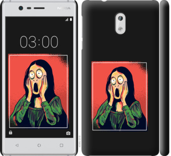 

Чохол Мона Ліза на Nokia 3 808480