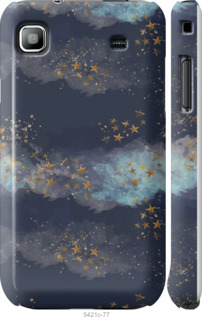 

Чехол Ночь золотые звезды для Samsung Galaxy S i9000 1405882