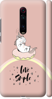 

Чехол Единорожка в пончике для Xiaomi Redmi K20 858926