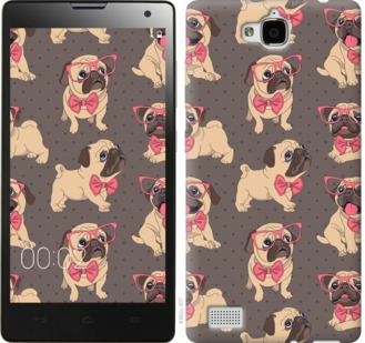 

Чохол мопсики 2 на Huawei Honor 3C 731643