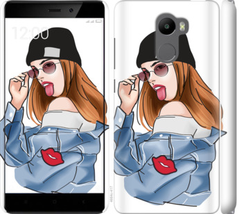 

Чохол Дівчина v3 на Xiaomi Redmi 4 843054