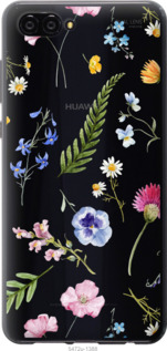 

Чехол Цветочный фон v2 для Huawei Nova 2S 1440269