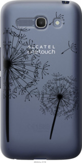 

Чехол Одуванчики для Alcatel One Touch POP C9 832748