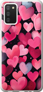 

Чехол Сердечки 4 для Samsung Galaxy A02s A025F 1646294