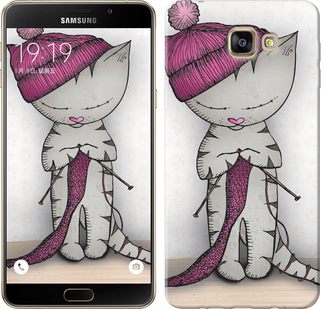

Чехол Кошка рукодельница для Samsung Galaxy A9 A9000 584098