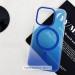 Фото Чехол TPU+PC Phantom with Magnetic Safe для Apple iPhone 16e (6.1") (Blue) в магазине vchehle.ua