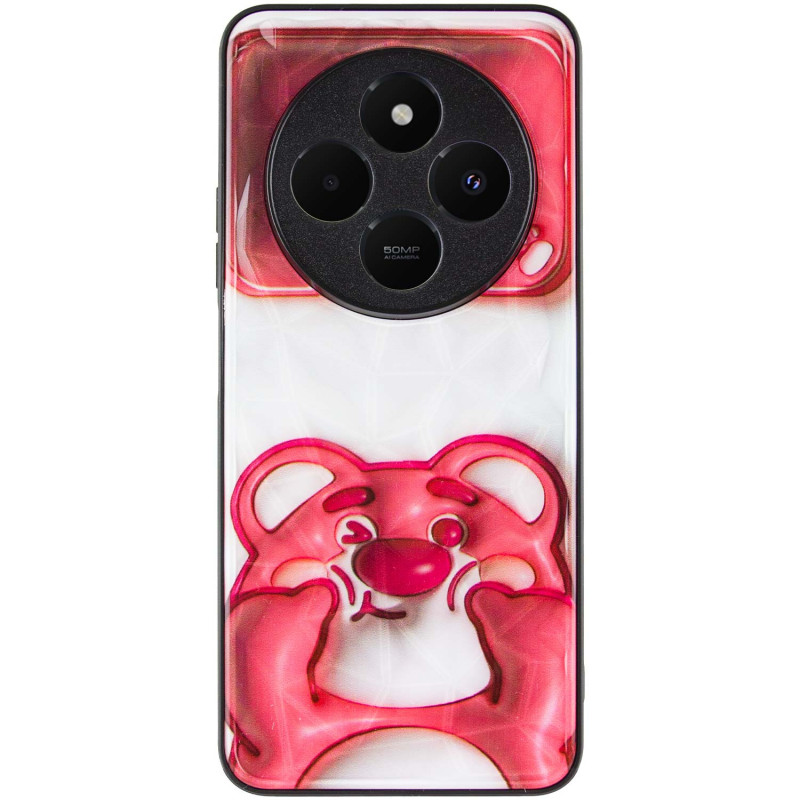 Фото TPU+PC чохол Prisma Fluffie на Xiaomi Redmi 14C / Poco C75 (Look Me) на vchehle.ua