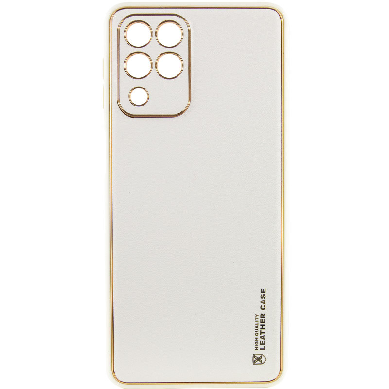 Шкіряний чохол Xshield на Samsung Galaxy M33 5G (Білий / White)