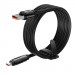 Дата кабель Hoco U136 Prize USB to Type-C 5A (1.2m) (Black) в магазине vchehle.ua