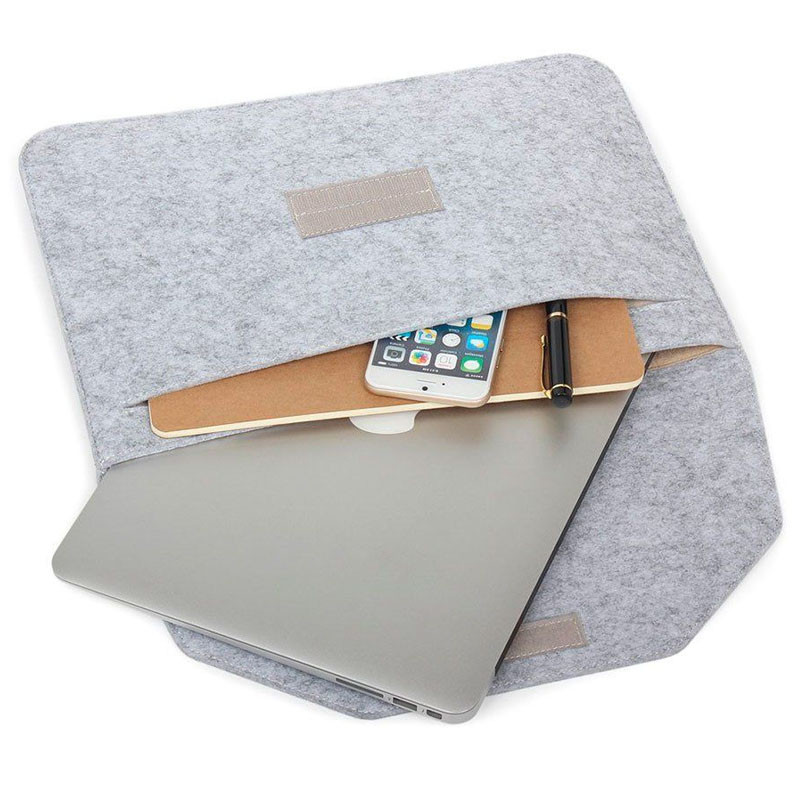 Фото Сумка для ноутбука Felt Bag 15/16.2'' (Grey) в маназині vchehle.ua