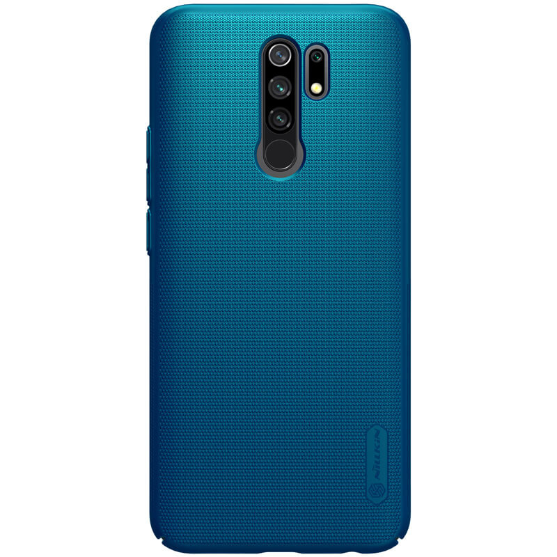 Чехол Nillkin Matte для Xiaomi Redmi 9 (Бирюзовый / Peacock blue)