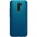 Чехол Nillkin Matte для Xiaomi Redmi 9 (Бирюзовый / Peacock blue)
