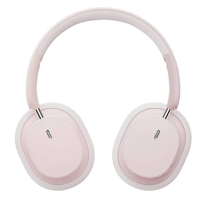 Накладные беспроводные наушники Baseus Bowie D05 Wireless Headphones (NGTD02021) (Baby Pink) в магазине vchehle.ua