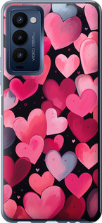 

Чохол Серця 4 на Tecno Camon 18p CH7n 1646154