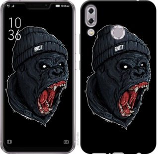 

Чехол Обезьяна в ярости для Asus Zenfone Max Pro M2 ZB631KL 705621