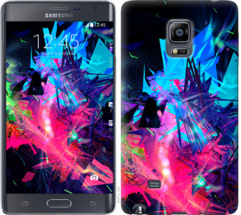 

Чохол Абстрактний чохол на Samsung Note Edge SM-N915 855715