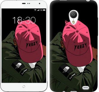 

Чехол logo de yeezy для Meizu MX3 630328