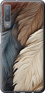 

Чехол Листья в стиле бохо для Samsung Galaxy A7 (2018) A750F 1628842