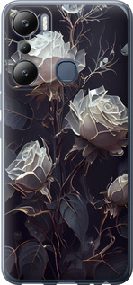 Чохол Троянди 2 на Infinix Hot 20i
