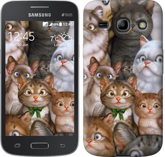 

Чехол коты для Samsung Galaxy Star Advance G350E 476370