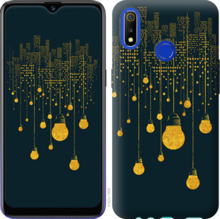 

Чохол Ілюстрація нічного міста на Realme 3 920735
