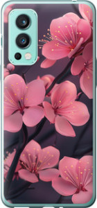 Чехол Пурпурная сакура для OnePlus Nord 2