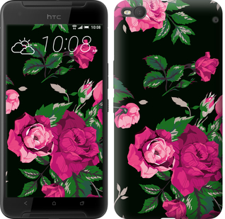 

Чехол Розы на черном фоне для HTC One X9 546887