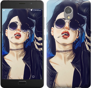 

Чохол Дівчина на стилі на Lenovo Vibe P2 643762