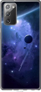 

Чохол Планети в синьому космосі на Samsung Galaxy Note 20 1576946