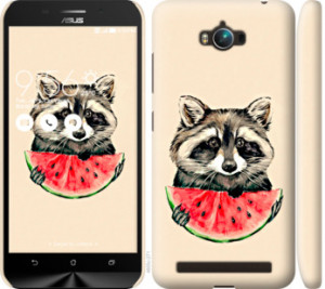 Чехол Енотик с арбузом для Asus ZenFone Max ZC550KL