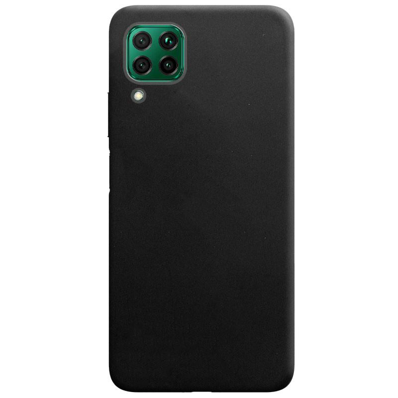 

Силіконовий чохол Candy на Huawei P40 Lite (Чорний) 1086779