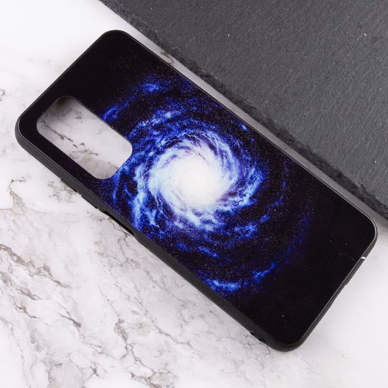 Фото TPU+Glass чохол Diversity на Xiaomi Redmi Note 9 4G / Redmi 9 Power / Redmi 9T (Universe) в маназині vchehle.ua