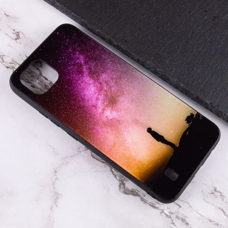 Фото TPU+Glass чохол Diversity на Realme C11 (2021) (Solitude) в маназині vchehle.ua