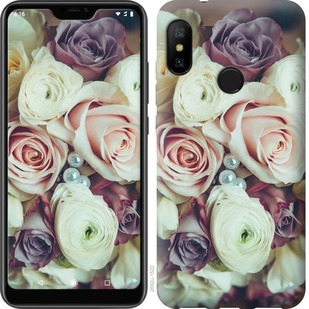 

Чехол Букет роз для Motorola One 689539