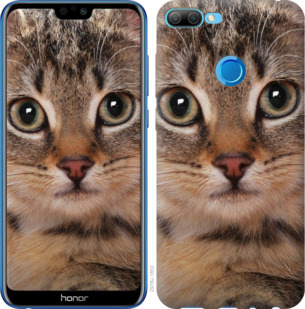 

Чохол Смугастий котик для Huawei Honor 9i 912073
