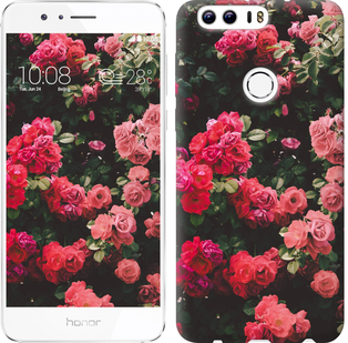 

Чохол Кущ з трояндами на Huawei Honor 8 639423