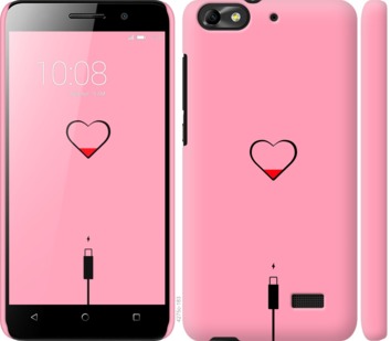 

Чехол Подзарядка сердца1 для Huawei Honor 4C 730372