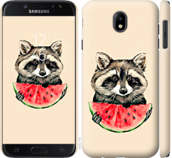 

Чохол Єнотик з кавуном на Samsung Galaxy J7 J730 (2017) 799603