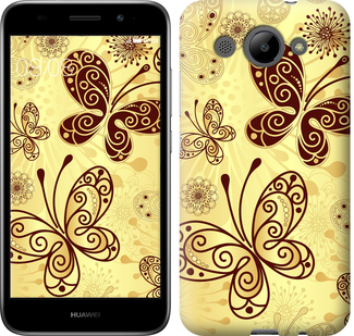 

Чехол Красивые бабочки для Huawei Y3 (2017) 629872