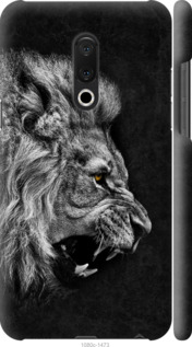 

Чехол Лев для Meizu 15 Plus 947405