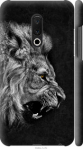 Чехол Лев для Meizu 15 Plus