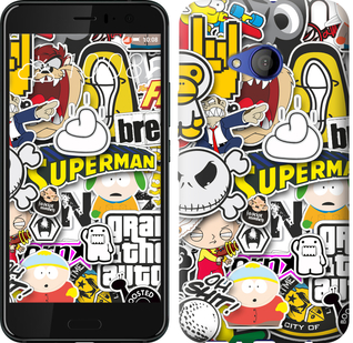 

Чохол Popular logos на HTC U11 Life 627870