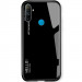 TPU+Glass чехол Gradient HELLO для Realme C3 (Черный)
