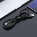 Дата кабель Acefast C2-04 USB-A to USB-C zinc alloy silicone (1m) (Black) в магазині vchehle.ua