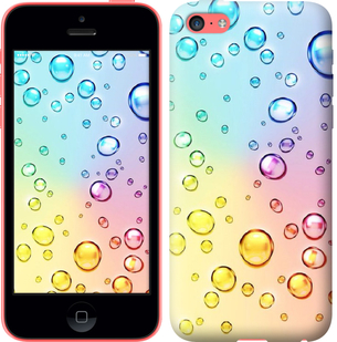 

Чехол Пузырьки для iPhone 5c 328625