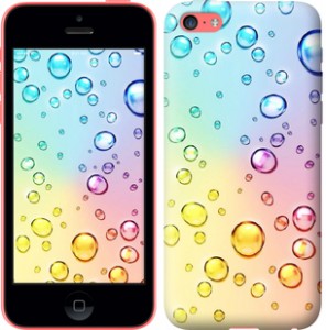 Чехол Пузырьки для iPhone 5c