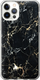 

Чехол Черный мрамор для iPhone 12 1690874
