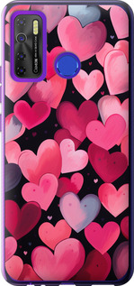 

Чехол Сердечки 4 для Tecno Spark 5 Pro KD7 1646150