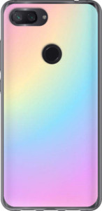 Чехол Радуга 2 для Xiaomi Mi 8 Lite